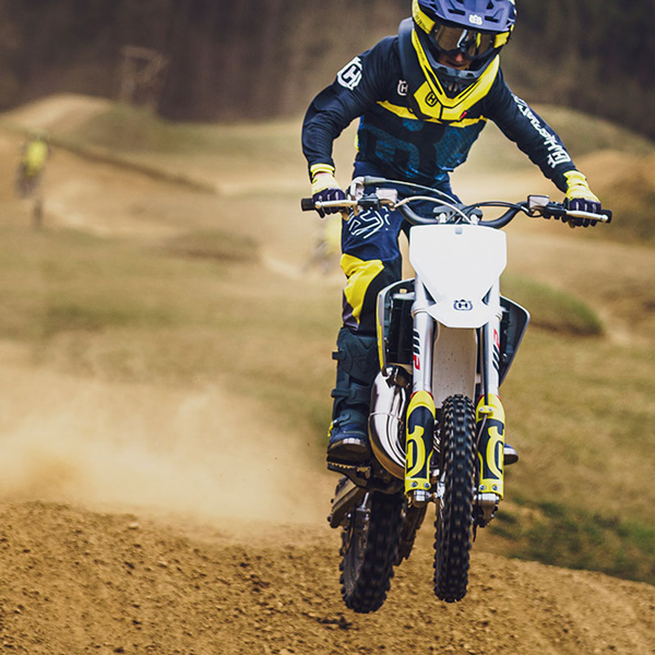 Moto husqvarna TC 65 Motocross Bogotá
