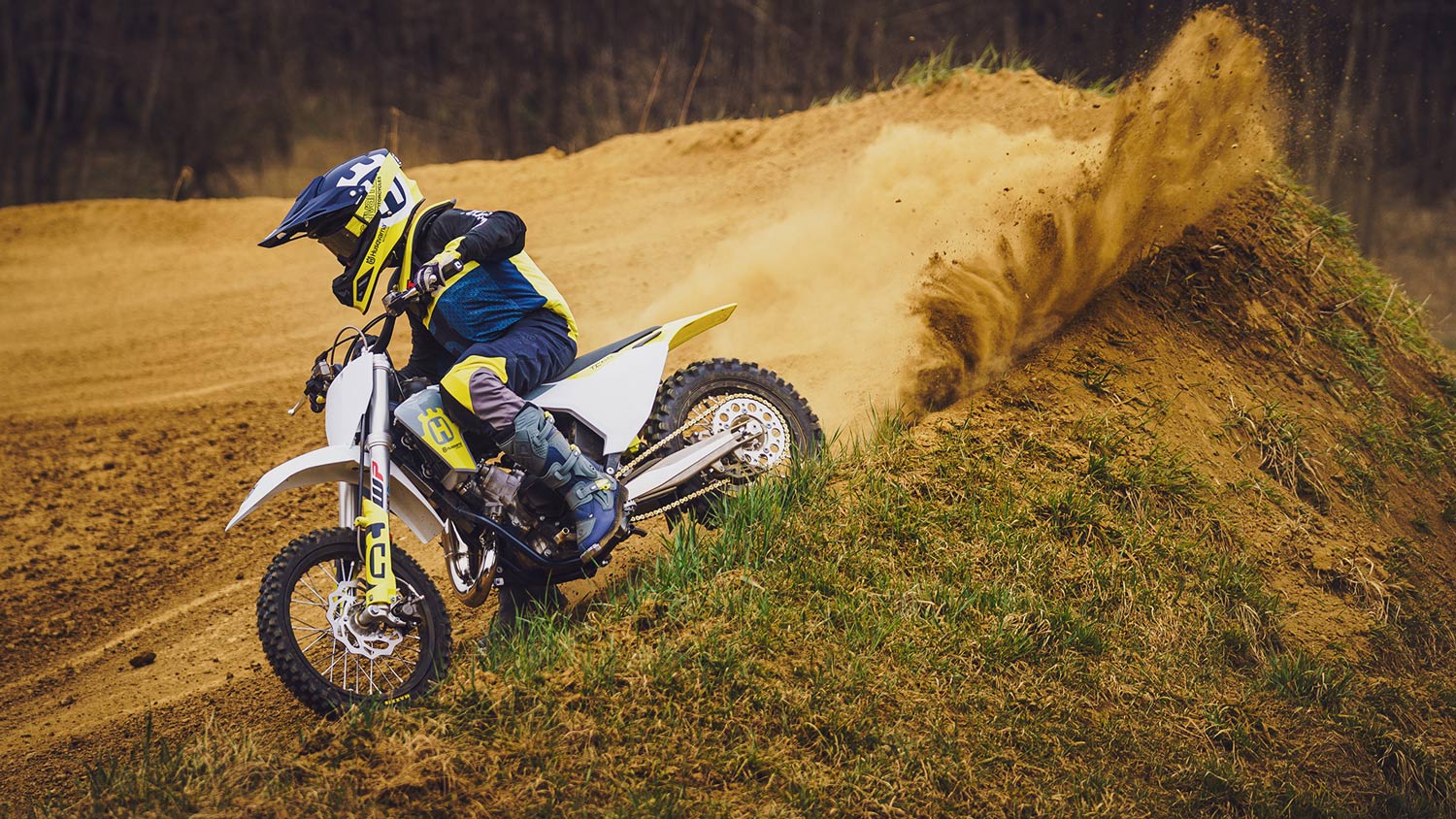 Moto husqvarna TC 65 Motocross Bogotá
