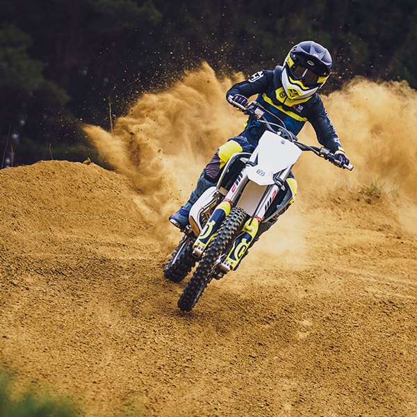 Moto husqvarna TC 85 17/14 Motocross Bogotá