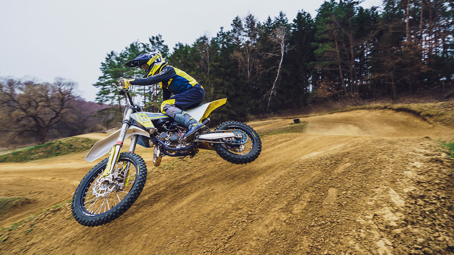 Moto husqvarna TC 85 17/14 Motocross Bogotá