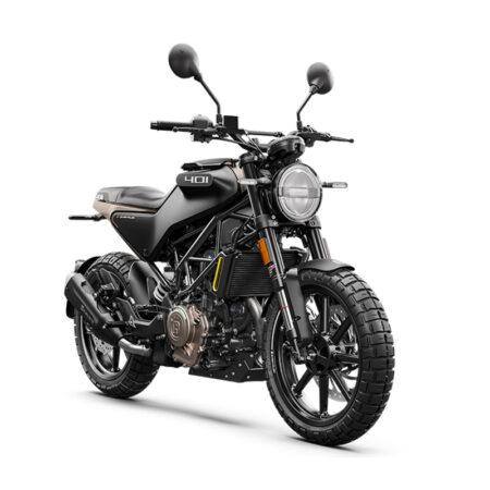 Husqvarna svartpilen 401 moto europa