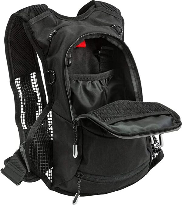 Morral Fly Hydropack XC 30 1L Negro abierto