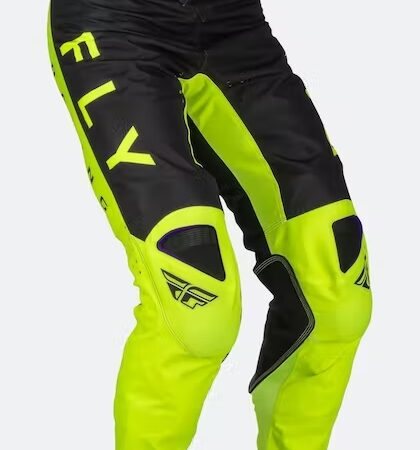 Pantalon Fly Kinetic Mesh Hi Vis/Negro