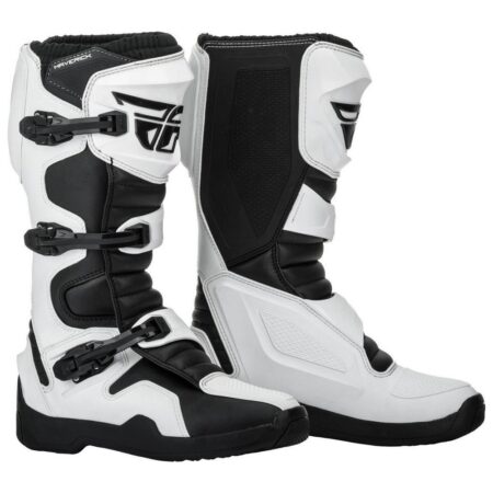 Fly Racing Botas Maverik Blanca